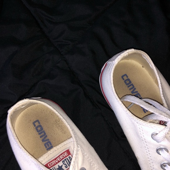 white low top converse - Picture 5 of 5